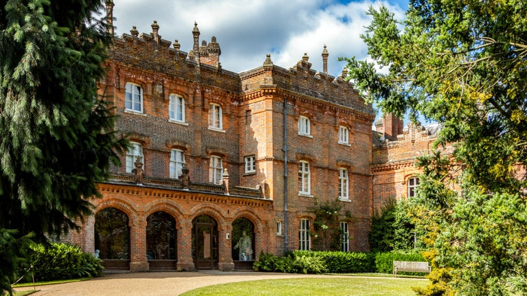 Benjamin Disraeli's country home at Hughenden, Buckinghamshire